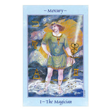 Celestial Tarot Deck, sample cards B