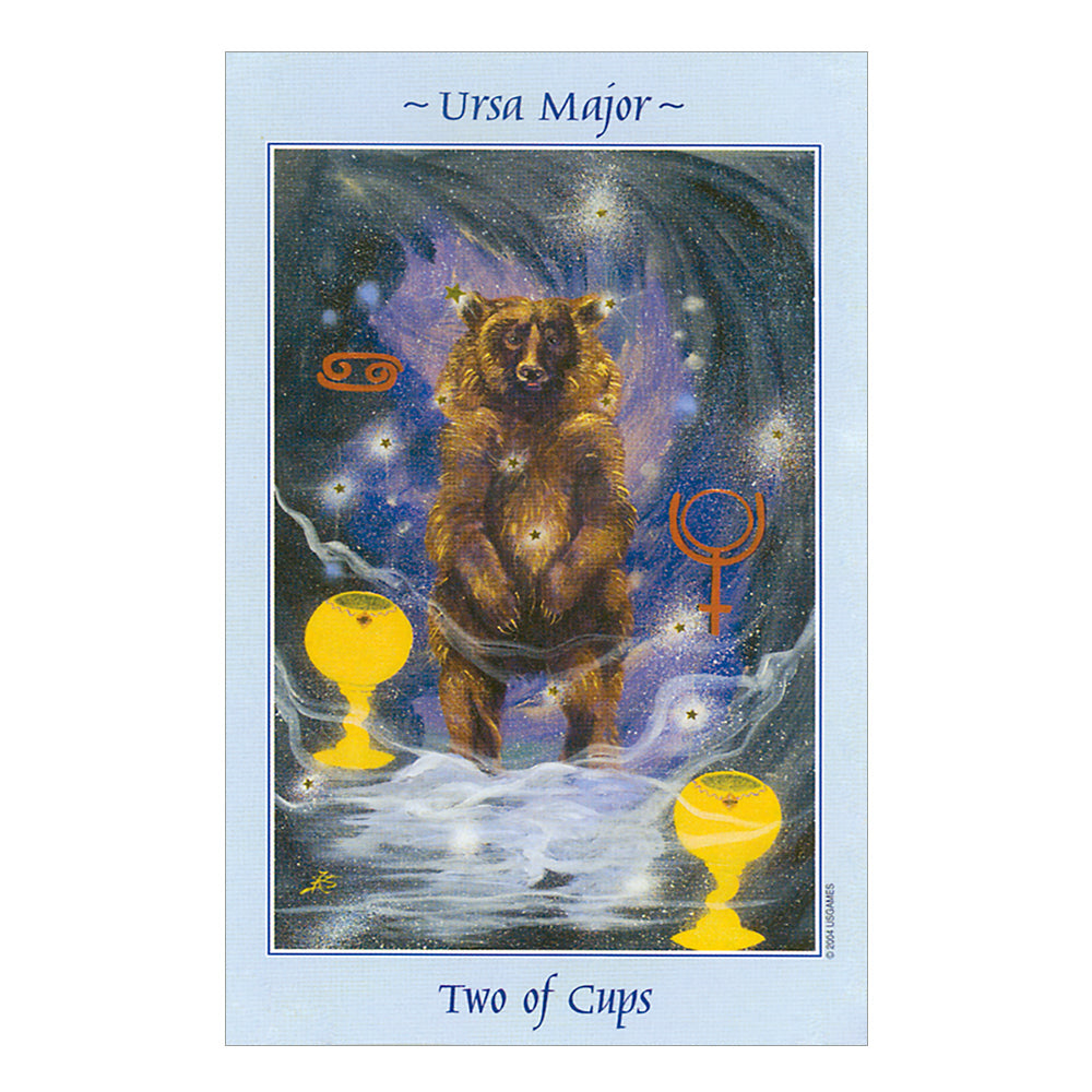 Celestial Tarot Deck, sample cards C