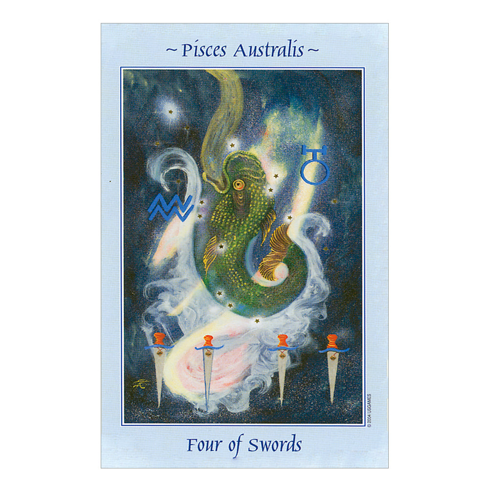 Celestial Tarot Deck, sample cards D