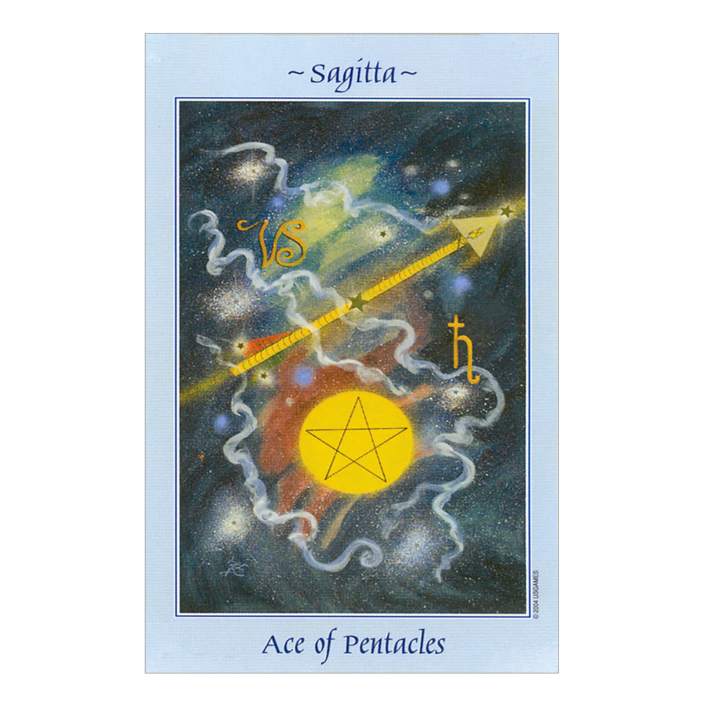 Celestial Tarot Deck, sample cards E
