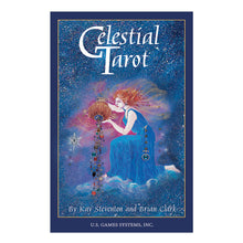 Celestial Tarot Deck, box cover