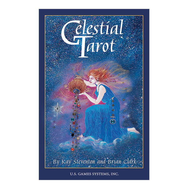 Celestial Tarot Deck, box cover