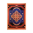 Celtic Cross Tapestry, Red, 75 x 105 inches