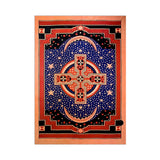Celtic Cross Tapestry, Red, 75 x 105 inches