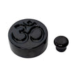 Ceramic Powder Incense Burner, Om Symbol