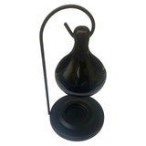 Ceramic room fragrance tealight burner for home scent diffusion, relaxation, and everyday aromatherapy.