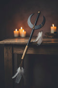 Ceremonial Ritual Stick, 19 inches