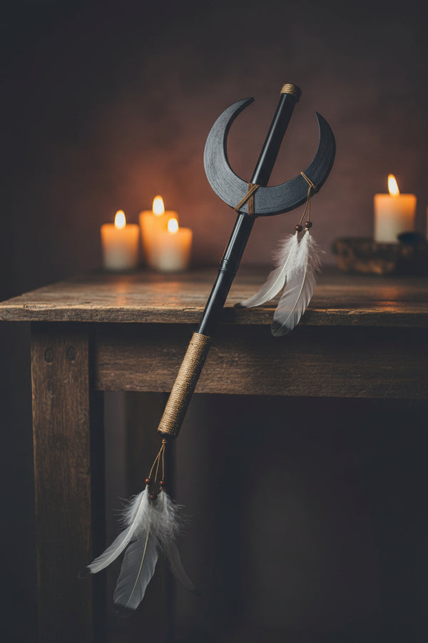 Ceremonial Ritual Stick, 19 inches