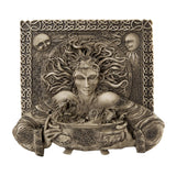 Cerridwen Wall Decor Plaque by Maxine Miller, 9.25 inches