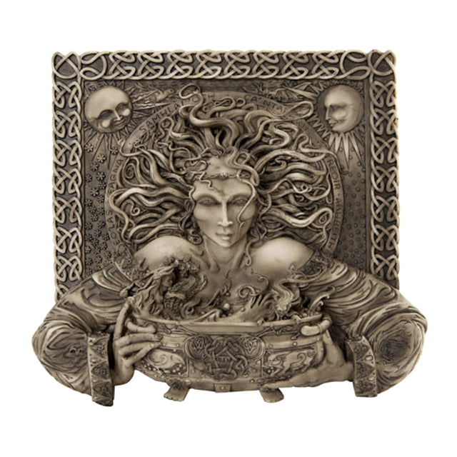 Cerridwen Wall Decor Plaque by Maxine Miller, 9.25 inches