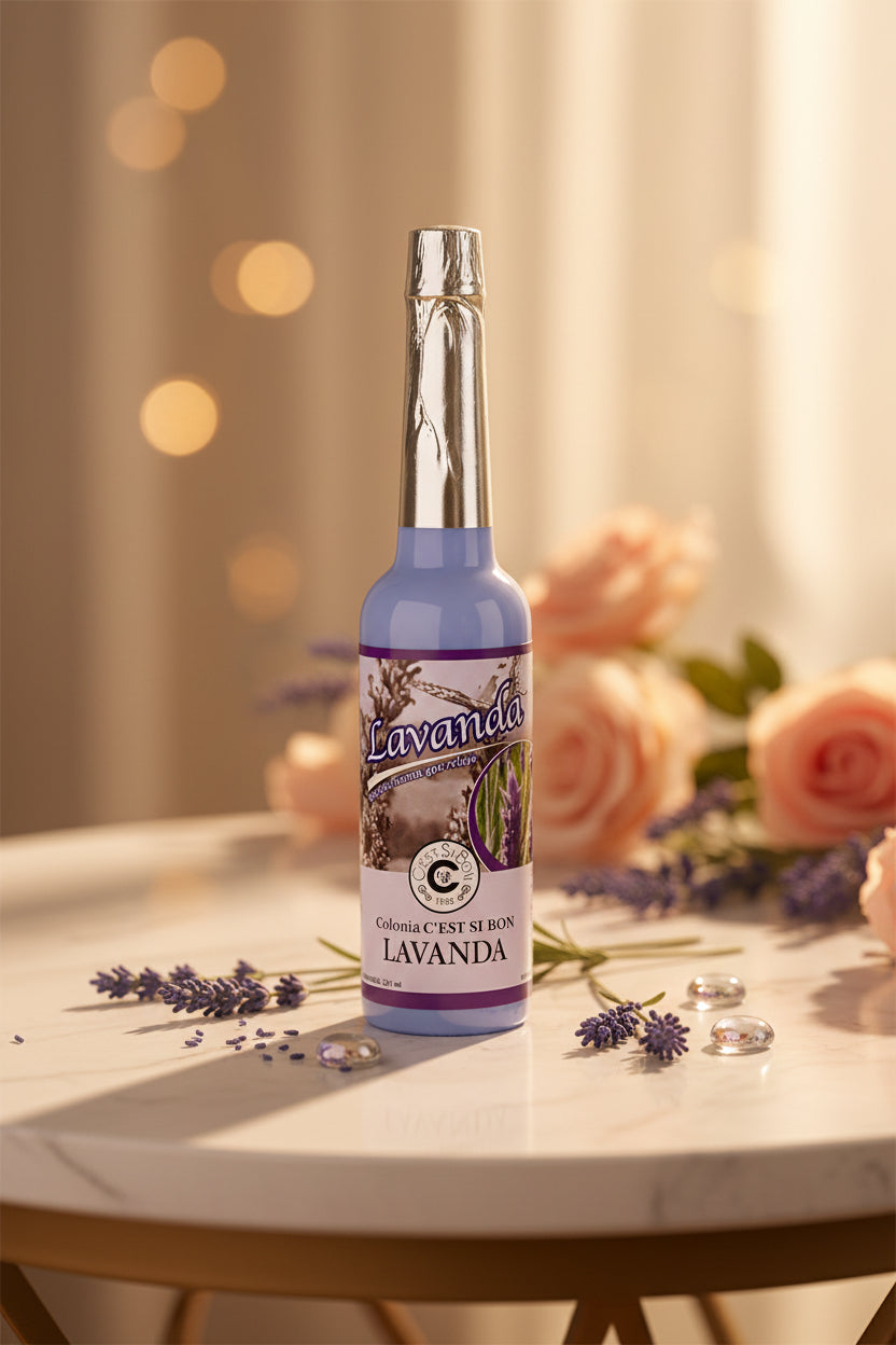C'est Si Bon Peruvian Lavender Cologne, 7.5oz