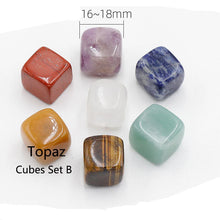 Chakra alignment crystal set with Sacred Geometry stones for spiritual rituals, energy flow support, and mindfulness practice.