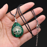 Chakra balance Lapis Lazuli pendant necklace with crystal pendant for wellness, chakra alignment, and spiritual practice.