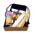Chakra Balancing Kit, contents on tray