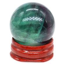 Chakra energy stone crystal ball polished sphere for spiritual grounding, meditation, and energy alignment.