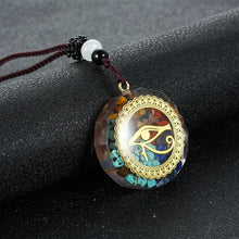 Chakra Orgone Energy Healing Pendant for meditation, gifting, and crystal jewelry.