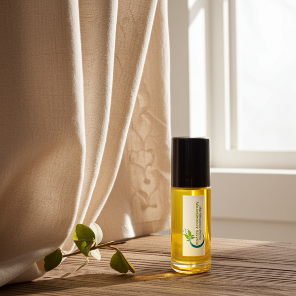 Chamomile Body Oil unisex body oil for moisturizing skin, soothing dryness, and daily body care.