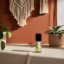 Chance Blue fragrance body oil for softening skin and adding a lasting scented finish to daily body care.
