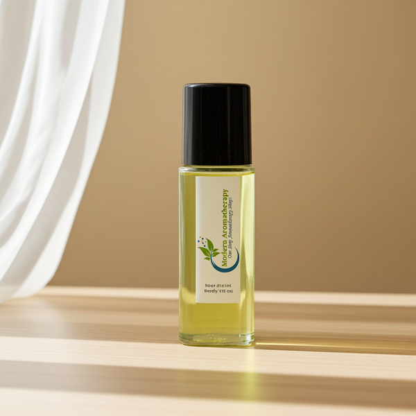 Chanel No 5 body oil bottle for moisturizing skin and adding a lasting fragrance layer.