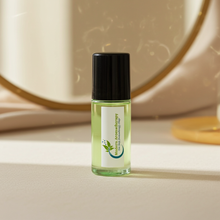 Chanel Platinum unisex body oil bottle for daily body care, softening skin, and adding a clean lasting scent.