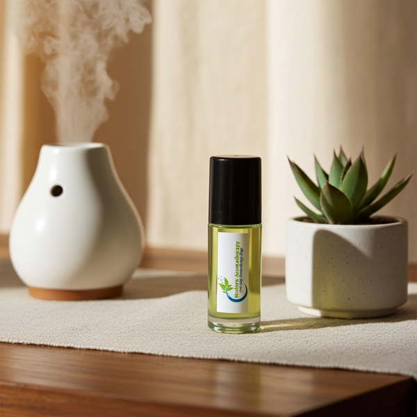 Channel #5 (Type) body oil bottle for moisturizing skin, layering fragrance, and daily body care.