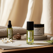 Channel #5 (Type) perfumed body oil bottle for softening skin, adding long-lasting scent, and everyday use.