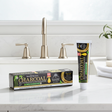 Charcoal Essential Toothpaste tube for daily brushing, oral hygiene, and fresh breath care.