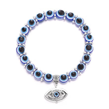 Charm bracelet with Turkish evil eye for meaningful fashion wear, symbolic gifting, and daily accessory use.