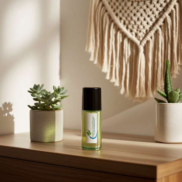 Chrome Body Oil (M) bottle of scented body oil for moisturizing skin and daily fragrance wear.