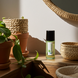 Chrome Body Oil (M) men’s body oil for hydrating skin and adding a fresh fragrance after bathing.