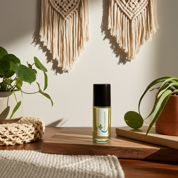 Chrome Legend body oil bottle for moisturizing skin, massage, and daily body care.