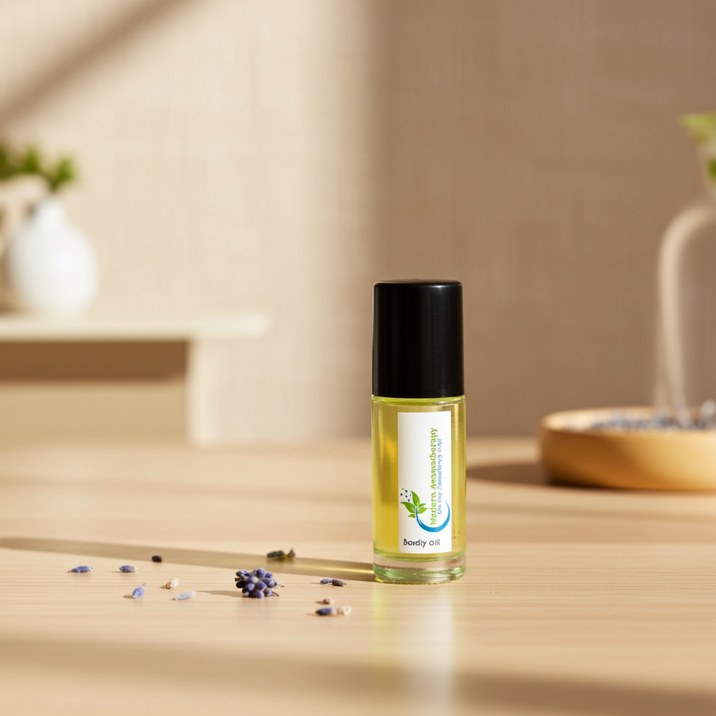 Chrome Legend men’s body oil for moisturizing skin, fresh masculine fragrance, and everyday grooming use.
