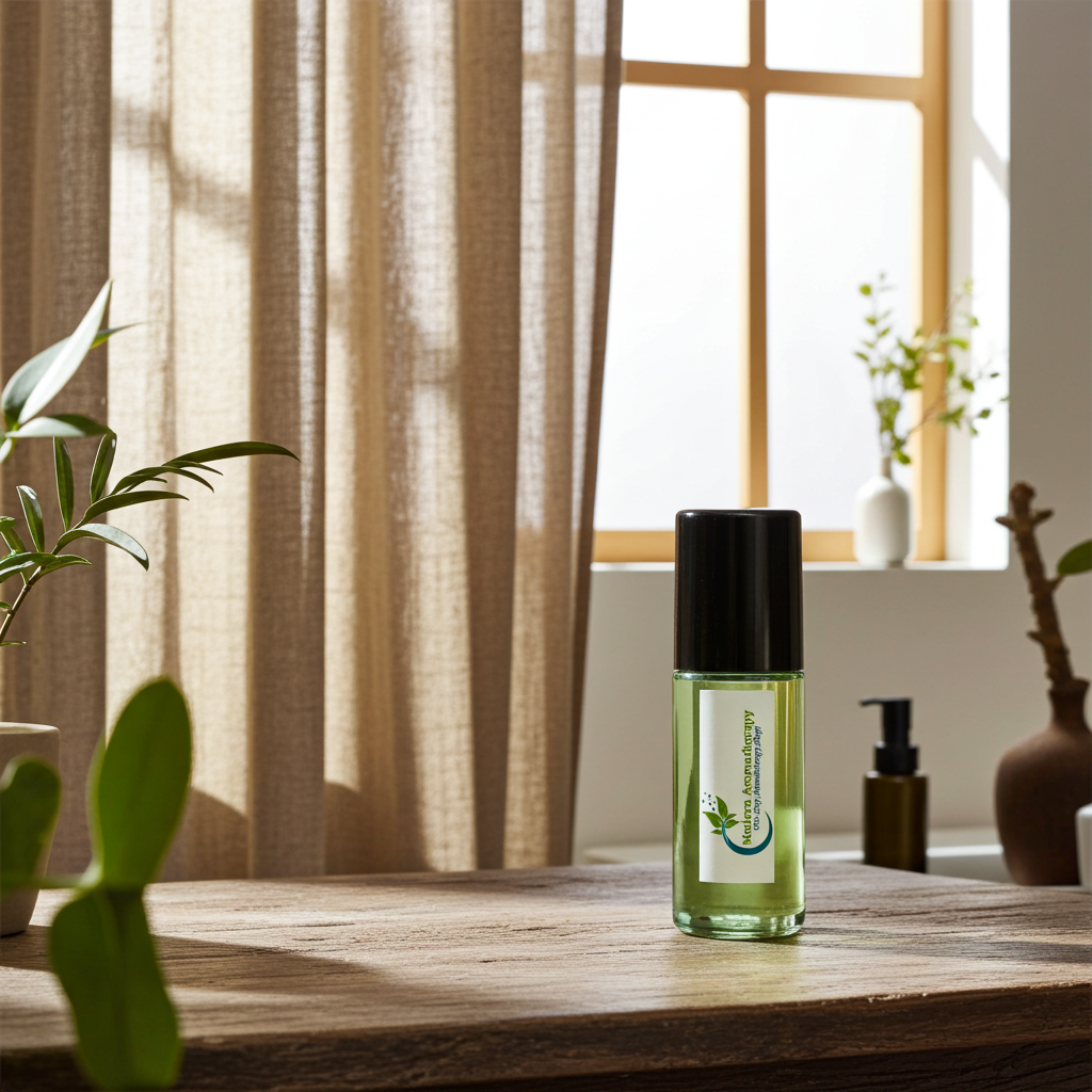 Chrome Legend moisturizing body oil bottle for softening dry skin and everyday skincare use.