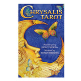 Chrysalis Tarot Deck and Book Set, box and book cover