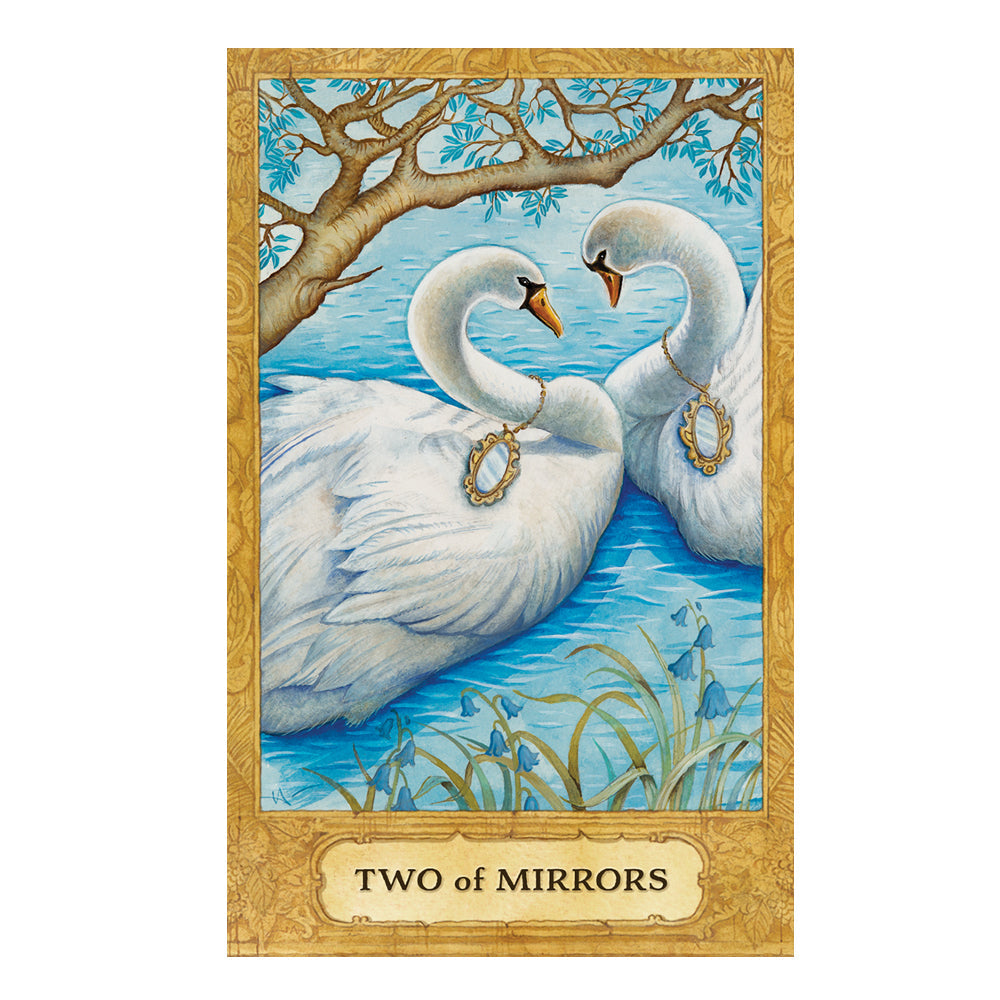Chrysalis Tarot Deck, sample cards A