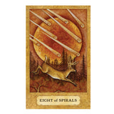 Chrysalis Tarot Deck, sample cards C