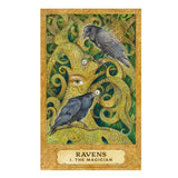 Chrysalis Tarot Deck, sample cards F