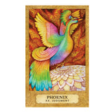 Chrysalis Tarot Deck, sample cards G