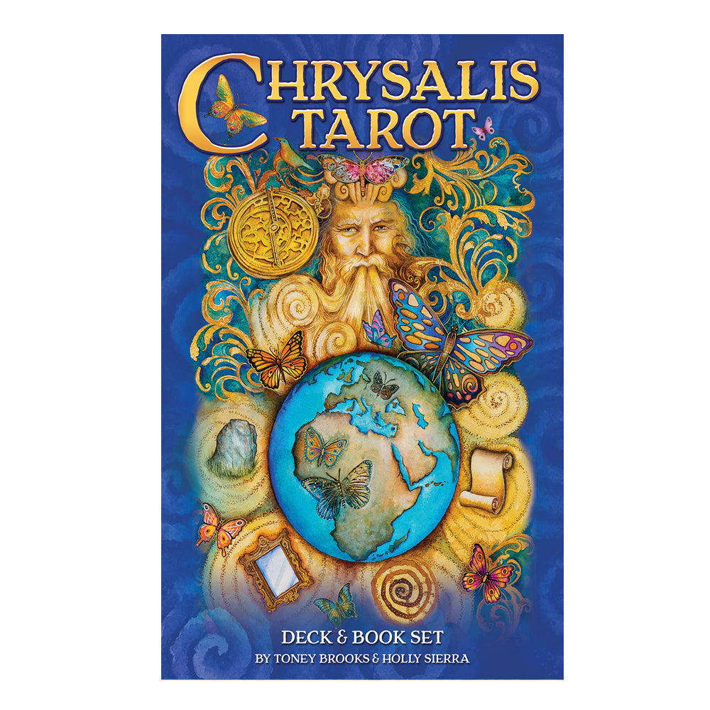 Chrysalis Tarot Deck and Book Set, box cover