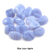 Chrysocolla Tumbled Healing Stones for meditation, crafts, and crystal healing.