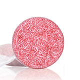 Cinnamomum Herbal Solid Shampoo Bar 60g with packaging for natural oily hair care.
