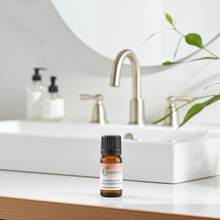 Cinnamon Essential Oil bottle for warming aromatherapy, spiced diffuser blends, and cozy home fragrance.