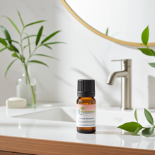 Citronella Essential Oil bottle for aromatherapy diffusing, natural insect deterrence, and fresh home fragrance.