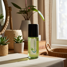 CK 1 inspired body oil bottle for daily skin hydration and clean unisex fragrance wear.