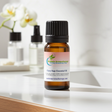 Clary Sage Essential Oil bottle for aromatherapy, diffuser blends, and daily relaxation use.