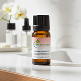 Clary Sage Essential Oil bottle for aromatherapy, diffuser blends, and daily relaxation use.