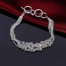 Classic 4MM sterling silver rope bracelet for everyday accessorizing, stacking with other jewelry, and stylish wrist wear.
