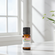 Clove Essential Oil bottle for warming aromatherapy, spiced diffuser blends, and cozy seasonal home fragrance.