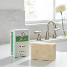 Madina Clove & Wild Mint Spice bar soap for skincare, body cleansing, and regular bath routines.