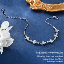 Clover moissanite necklace with adjustable chain for layering with other jewelry, casual outfits, and chic daily use.